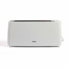 Toaster Livoo DOD168 1 slots - White