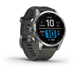 Garmin Smart Watch Fénix 7S HR GPS - Silver