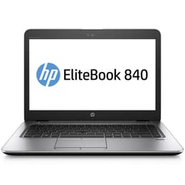 Hp EliteBook 840 G3 14-inch (2015) - Core i5-6300U - 8GB - SSD 256 GB QWERTZ - German