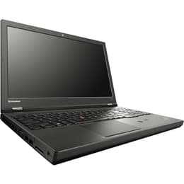 Lenovo ThinkPad W540 15-inch (2014) - Core i7-4710MQ - 16GB - SSD 256 GB QWERTY - English