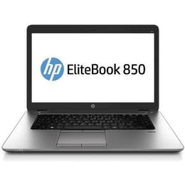 HP EliteBook 850 G1 15-inch (2013) - Core i7-4500U - 8GB - SSD 256 GB QWERTY - Swedish