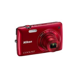 Nikon S4200 Compact 15,9 - Red