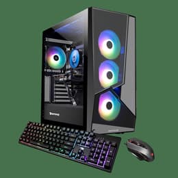 Xyramax Full Set Gaming PC Core i5-3470 3.2 GHz - SSD 256 GB + HDD 500 GB - 16GB