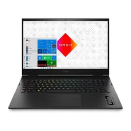 HP Omen 17-CK0070NF 17-inch (2021) - Core i7-11800H - 16GB - SSD 1 TB AZERTY - French