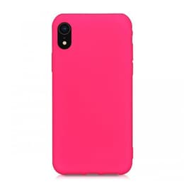 Case iPhone XR and 2 protective screens - Nano liquid - Pink