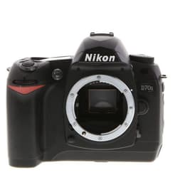 Nikon D70 Reflex 6 - Black