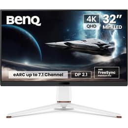 27-inch Benq 9H.LM7LB.QBE-RAS 4096 x 2160 LCD Monitor Grey