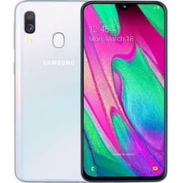 Galaxy A40 64GB - White - Unlocked - Dual-SIM