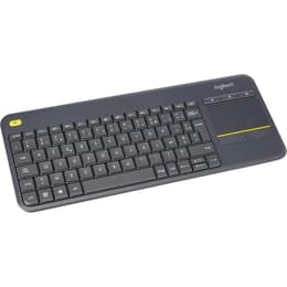Logitech Keyboard AZERTY Belgian Wireless K400 Plus