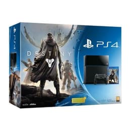 PlayStation 4 500GB - Black + Destiny