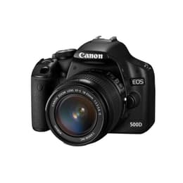Canon EOS 500D Reflex 15,1 - Black