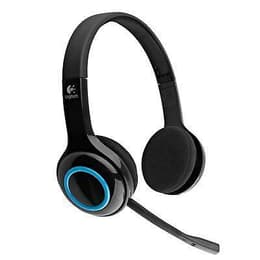 Logitech H600 gaming wireless Headphones with microphone - Black