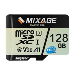 Kingspec Master Pro MicroSDHC UHS-1 Max Read 95 MB/s Max Write 40 MB/s USB key