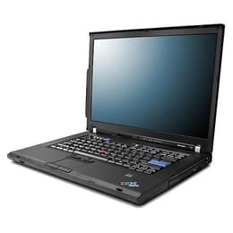 Lenovo ThinkPad R60 15-inch () - Dual Core T1600 - 1GB  - HDD 80 GB AZERTY - French