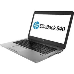 HP EliteBook 840 G1 14-inch (2013) - Core i7-4600U - 8GB - SSD 128 GB QWERTY - Spanish