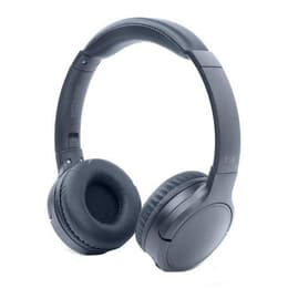 Muse M-272BTB wired + wireless Headphones with microphone - Blue
