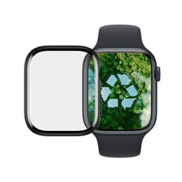 Protective screen Apple Watch Series 7/8 - 45 mm - Plastic - Black