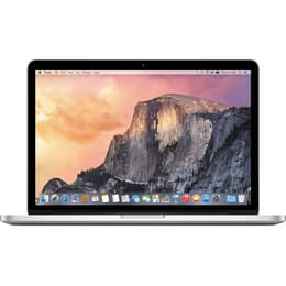 MacBook Pro Retina 13.3-inch (2015) - Core i7 - 8GB SSD 256 QWERTY - English