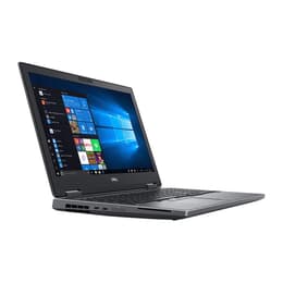 Dell Precision 7530 15-inch (2018) - Core i7 - Gen 8 (H) - 32GB - HDD 512 GB QWERTZ - German