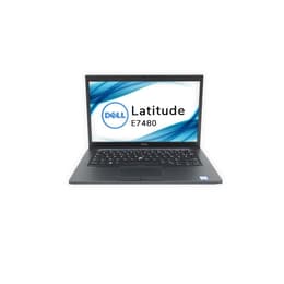 Dell Latitude E7480 14-inch (2015) - Core i5-6300U - 16GB - SSD 120 GB AZERTY - French