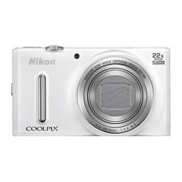 Nikon Coolpix S9700 Compact 16 - White