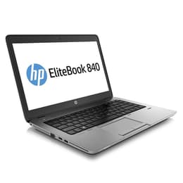 HP EliteBook 840 G1 14-inch (2013) - Core i7-4600U - 8GB - SSD 512 GB QWERTY - English