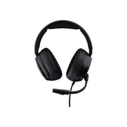 The G-Lab Korp Thallium noise-Cancelling gaming wired Headphones with microphone - Black