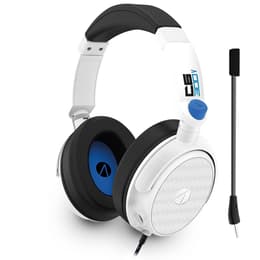 Stealth C6-300 V noise-Cancelling gaming wired Headphones with microphone - White/Blue