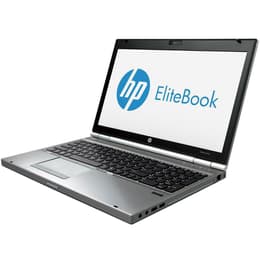 HP EliteBook 8570p 15-inch (2013) - Core i5-3210M - 4GB - HDD 320 GB AZERTY - French