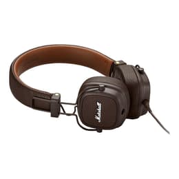 Marshall Major III wired Headphones with microphone - Brown