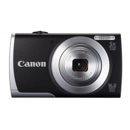 Compact PowerShot A2500 - Black + Canon Canon Zoom Lens 28-140mm f/.8-6.9 f/2.8-6.9