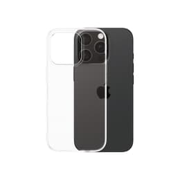 Case iPhone 16 Pro - Plastic - Transparent