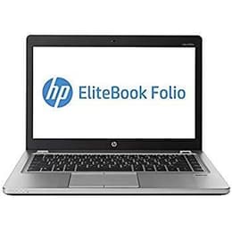Hp EliteBook Folio 9470M 14-inch (2013) - Core i5-3437U - 8GB  - SSD 180 GB AZERTY - French