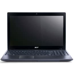Acer Aspire 5750G 15-inch (2011) - Core i3-2330M - 6GB - HDD 500 GB AZERTY - French