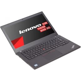 Lenovo ThinkPad T470S 14-inch (2015) - Core i5-6300U - 8GB - SSD 256 GB QWERTY - English