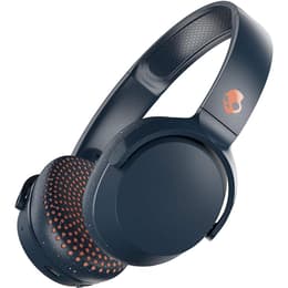 Skullcandy Riff wireless Headphones with microphone - Blue/Orange