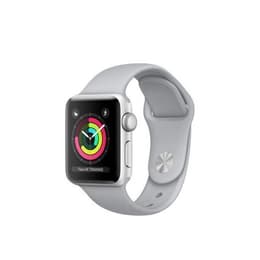 Apple Watch (Series 3) 42 - Aluminium Silver - Sport loop Grey