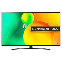 LG 55NANO766QA 55" 3840x2160 Ultra HD 4K LED Smart TV