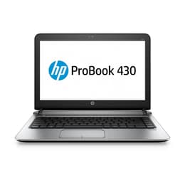 HP ProBook 430 G3 13-inch (2015) - Core i3-6100 - 8GB - SSD 256 GB AZERTY - French