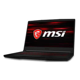 MSI GF63 Thin 9RCX-885FR 15-inch - Core i7-9750H - 16GB 1128GB Nvidia GeForce GTX 1050 Ti AZERTY - French
