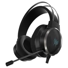 Acer Predator Galea 500 noise-Cancelling gaming wired Headphones with microphone - Black