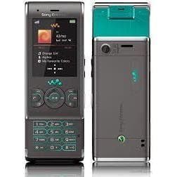 Sony Ericsson W595 - Grey/Blue - Unlocked