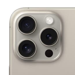 iPhone 15 Pro 128GB - Natural Titanium - Unlocked