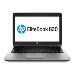 Hp EliteBook 820 G2 12-inch (2015) - Core i5-5200U - 4GB - HDD 320 GB QWERTY - English