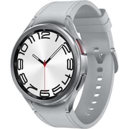 Smart Watch Samsung HR GPS Galaxy Watch 6 classic - Silver