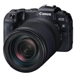 EOS RP - Black + Canon Canon RF 24-240 mm f/4-6.3 IS USM f/4-6.3