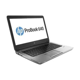 HP ProBook 640 G1 14-inch (2014) - Core i3-4000M - 4GB - HDD 320 GB AZERTY - French