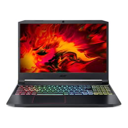 Acer Nitro 5 AN515-55-51QY 15-inch - Core i7-10300H - 16GB 512GB NVIDIA GeForce RTX 3060 AZERTY - French