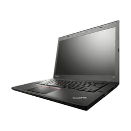 Lenovo ThinkPad T450 14-inch (2015) - Core i5-5300U - 8GB - SSD 256 GB QWERTY - Finnish