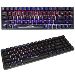 Cortek Keyboard QWERTY Italian Wireless Backlit Keyboard Alpha
